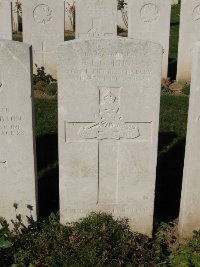 Houchin British Cemetery - Gordon, Robert Lockey