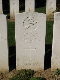 Houchin British Cemetery - Grant, Charles