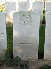 Houchin British Cemetery - Green, Arthur