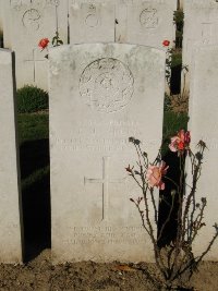 Houchin British Cemetery - Green, Thomas John