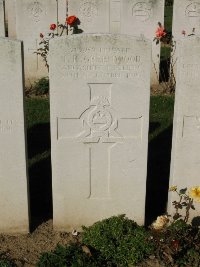 Houchin British Cemetery - Greenwood, J R