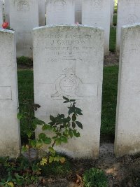 Houchin British Cemetery - Grierson, John