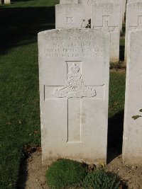 Houchin British Cemetery - Grimes, W H