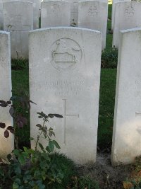 Houchin British Cemetery - Grimshaw, E