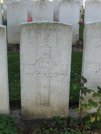 Houchin British Cemetery - Hall, A