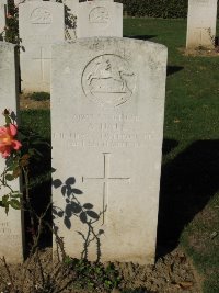 Houchin British Cemetery - Hall, A