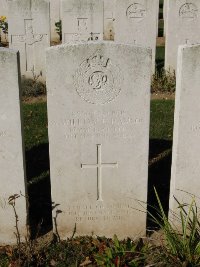 Houchin British Cemetery - Hamson, Antony William Frankland