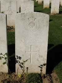 Houchin British Cemetery - Hancock, John William