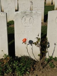 Houchin British Cemetery - Harley, Leonard