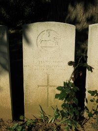 Houchin British Cemetery - Harrison, F