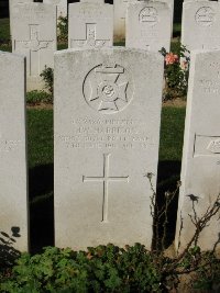 Houchin British Cemetery - Harrison, J W