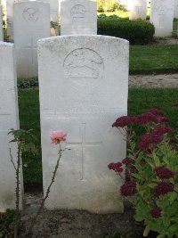 Houchin British Cemetery - Hawley, Frederick