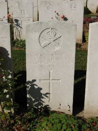 Houchin British Cemetery - Heathcote, A