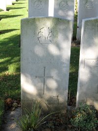 Houchin British Cemetery - Heys, Walter