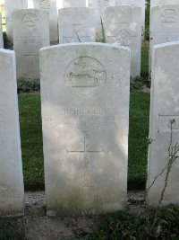 Houchin British Cemetery - Hicklin, Harold