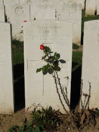 Houchin British Cemetery - Hills, Arthur