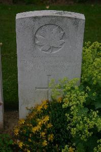 Houchin British Cemetery - Hobson, George Edward