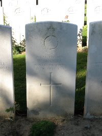 Houchin British Cemetery - Hodges, William