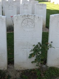 Houchin British Cemetery - Holmes, David