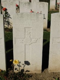 Houchin British Cemetery - Horrobin, Walter