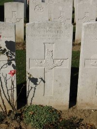 Houchin British Cemetery - Howard, W