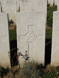 Houchin British Cemetery - Hudson, J