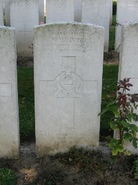 Houchin British Cemetery - Irving, William Henry