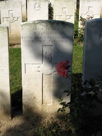 Houchin British Cemetery - Jackson, John