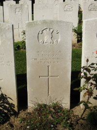 Houchin British Cemetery - Jackson, J