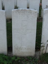 Houchin British Cemetery - Jackson, Peter