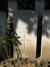 Houchin British Cemetery - Jefferies, Phillip