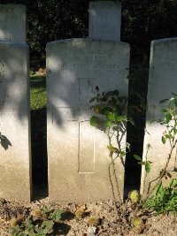 Houchin British Cemetery - Jelley, A R