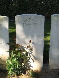 Houchin British Cemetery - Jenkins, William