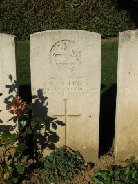 Houchin British Cemetery - Jillings, John Alfred