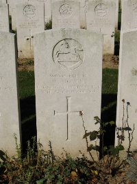 Houchin British Cemetery - Jones, Harold