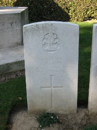 Houchin British Cemetery - Jones, H C