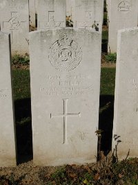 Houchin British Cemetery - Kelly, P