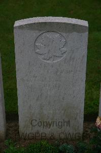 Houchin British Cemetery - Kent, George Edgar