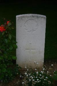 Houchin British Cemetery - Kern, Nathanael Earl