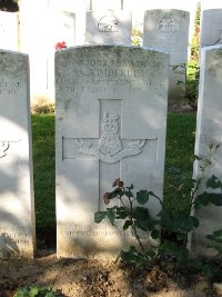 Houchin British Cemetery - Kimberley, A