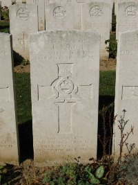 Houchin British Cemetery - King, James