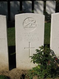 Houchin British Cemetery - Kirk, Stephen