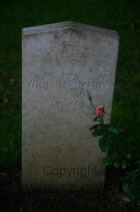 Houchin British Cemetery - Kobrow, Wilhelm