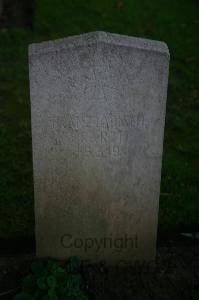 Houchin British Cemetery - Labisch, Franz