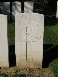 Houchin British Cemetery - Lally, Peter