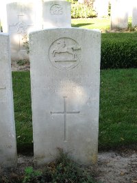 Houchin British Cemetery - Lancaster, J