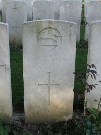 Houchin British Cemetery - Lanceley, A M