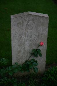 Houchin British Cemetery - Laubach, Karl