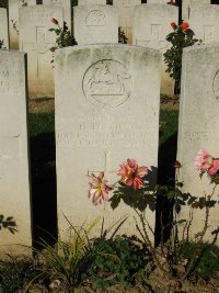 Houchin British Cemetery - Leeming, H