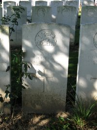 Houchin British Cemetery - Loftus, M